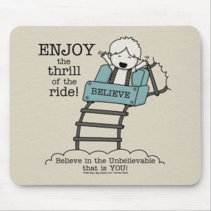 Enjoy the Ride Mouse Mat