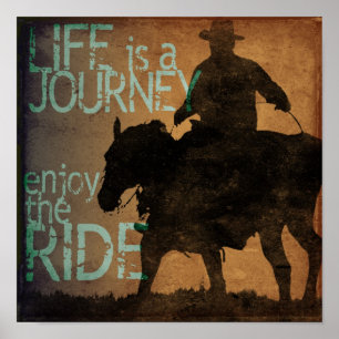 Enjoy the Ride Poster