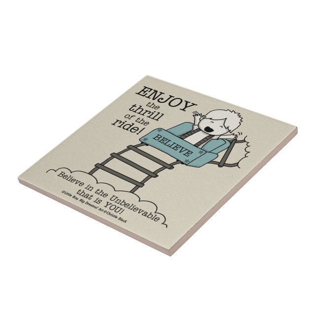 Enjoy the Ride Tile (Side)