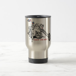 ENJOY THE RIDE TRAVEL MUG
