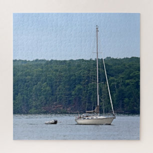 Enjoy the Sailing Life - 20x20 - 676 pcs Jigsaw Puzzle