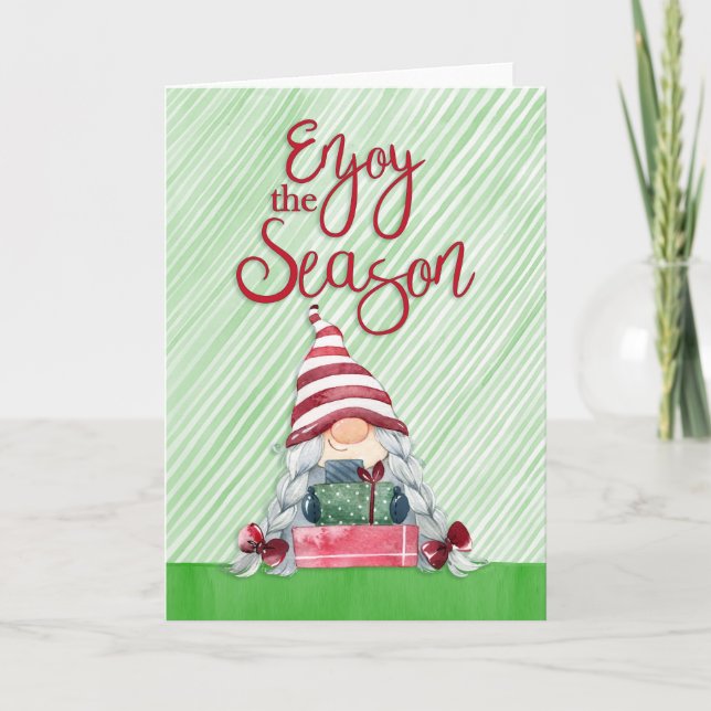 Enjoy the Season Card (Front)