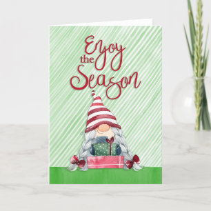 Enjoy the Season Card