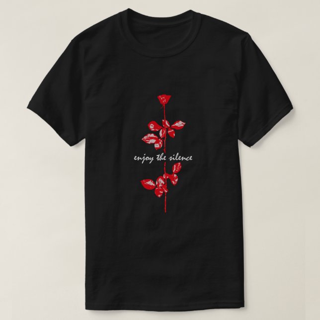 Enjoy The Silence Essential T-Shirt (Design Front)