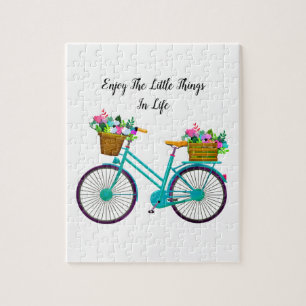 Enjoy the simple things in life jigsaw puzzle