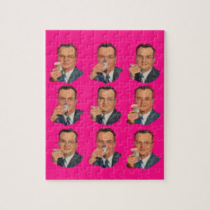 Enjoy the Smoke, Enjoy the Pack Jigsaw Puzzle