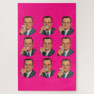 Enjoy the Smoke, Enjoy the Pack Jigsaw Puzzle