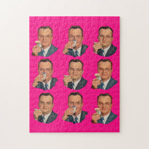 Enjoy the Smoke, Enjoy the Pack Jigsaw Puzzle