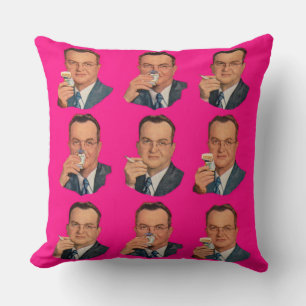 Enjoy the Smoke, Enjoy the Pack print Cushion