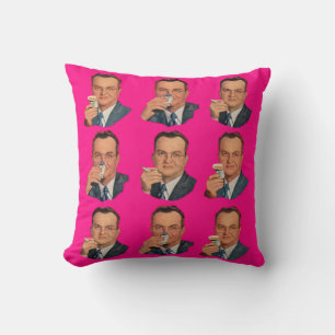 Enjoy the Smoke, Enjoy the Pack print Cushion