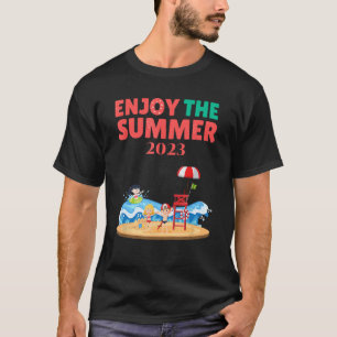 ENJOY THE SUMMER 2023 theme bundle for your Labour T-Shirt