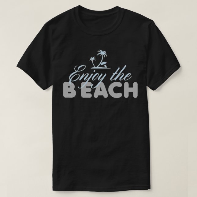 Enjoy The Summer 4 T-Shirt (Design Front)