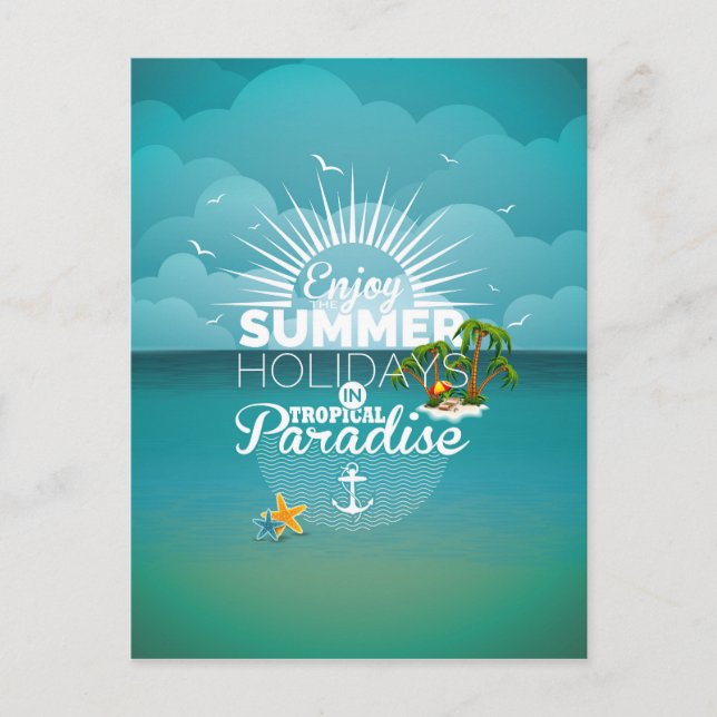 enjoy the summer holiday (Front)