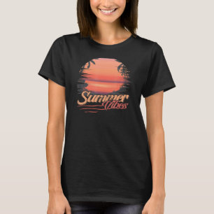 Enjoy The Sweet Summer Time Beach Vibes T-Shirt
