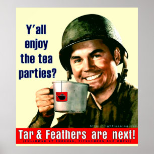Enjoy the Tea Party? Poster