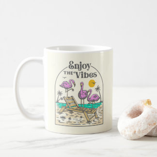 Enjoy the Vibes Coffee Mug