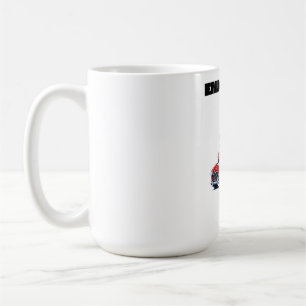 Enjoy the Way – Cheerful Goblin in a Vintage Car Coffee Mug