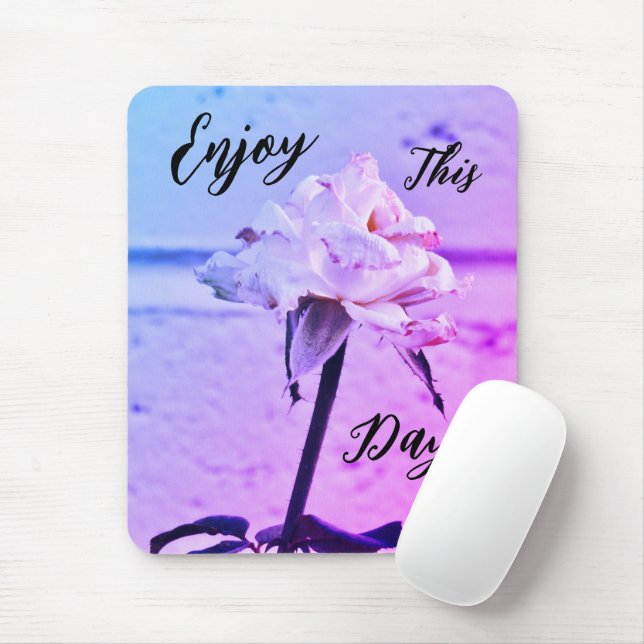 Enjoy This Day! Mouse Mat (With Mouse)