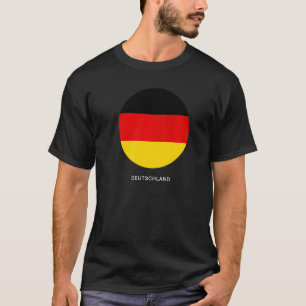 Enjoy Wear Germany Flag Illustration Graphic T-Shirt