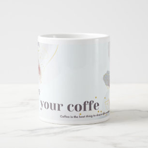 enjoy you coffe large coffee mug