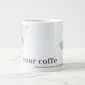 enjoy you coffe large coffee mug