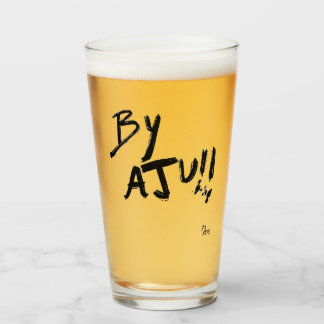 enjoy your beer. with this :) glass