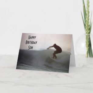 ENJOY YOUR BIRTHDAY SON CARD