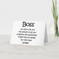 ENJOY YOUR "CHRISTMAS HOLIDAY" ***BOSS***