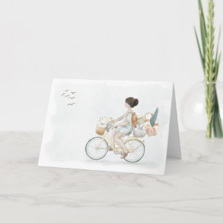 Enjoy Your Day-Folded Greeting Card