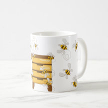 Enjoy Your Favourite Beverage in our Bee Mug
