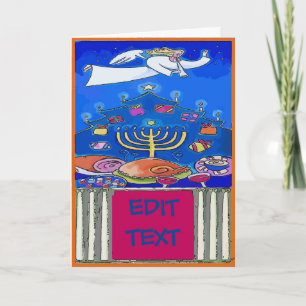 Enjoy Your Holiday, Holiday Card