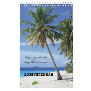 Enjoy your life 2025 calendar