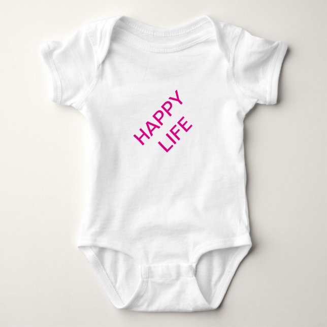ENJOY YOUR LIFE BABY BODYSUIT (Front)
