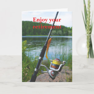 Enjoy your retirement. card