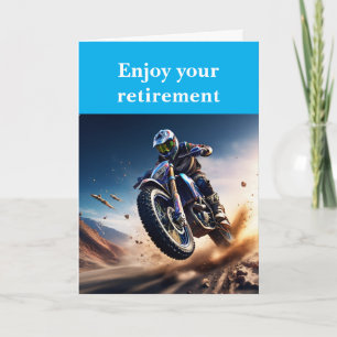 Enjoy your retirement. card