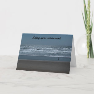 Enjoy your retirement card