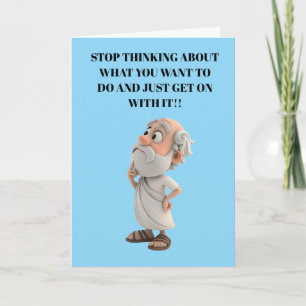 Enjoy your retirement. card
