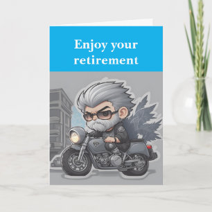Enjoy your retirement. card
