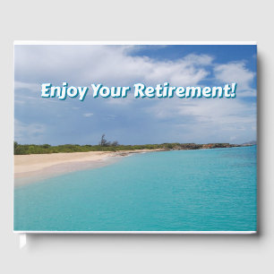 Enjoy Your Retirement Guest Book