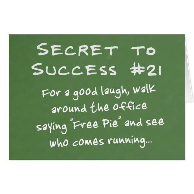 Enjoy Your Work (Front Horizontal)