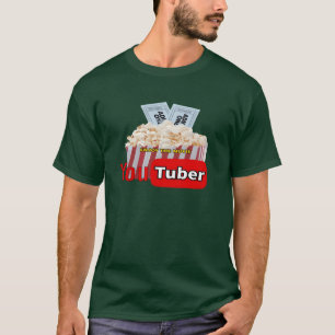 ENJOYHE MOVIE popcorn family T-Shirt