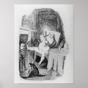 Enjoying Christmas Poster