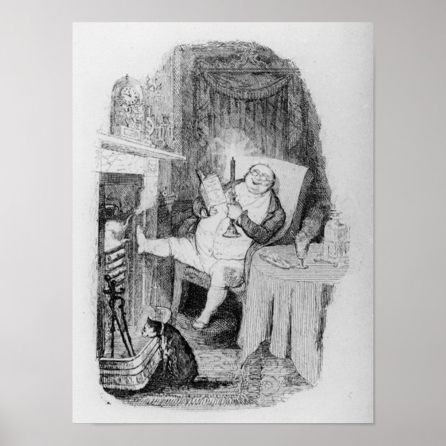 Enjoying Christmas Poster (Front)