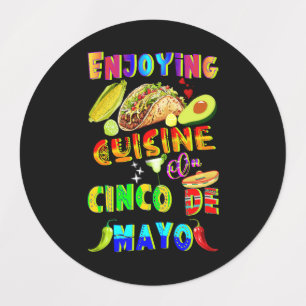 Enjoying Cuisine On Cinco de Mayo