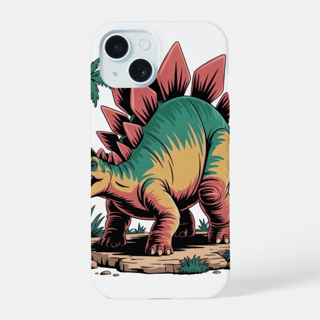 Enjoying life iPhone 15 case (Back)
