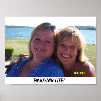 Enjoying Life! Poster