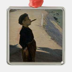 Enjoying Life, Volendam, Zuider Zee Metal Tree Decoration