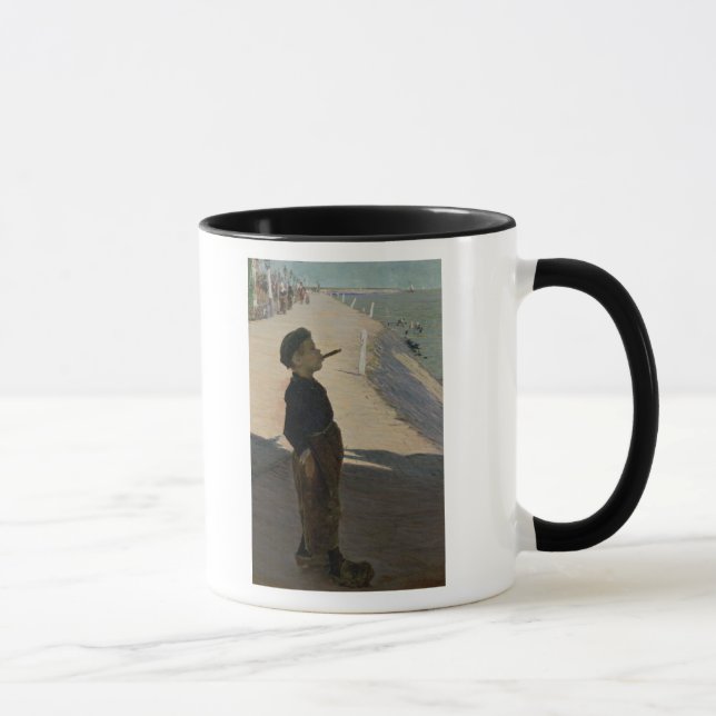 Enjoying Life, Volendam, Zuider Zee Mug (Right)
