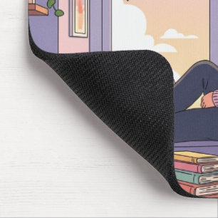 Enjoying Music Mouse Mat