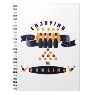 Enjoying the Bowling notebook